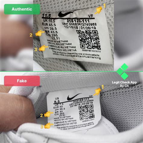 fake nike shoes|how to authenticate nike shoes.